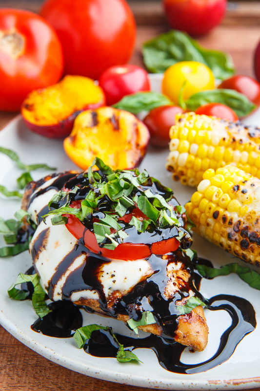 Caprese Balsamic Grilled Chicken Caprese Balsamic Grilled Chicken