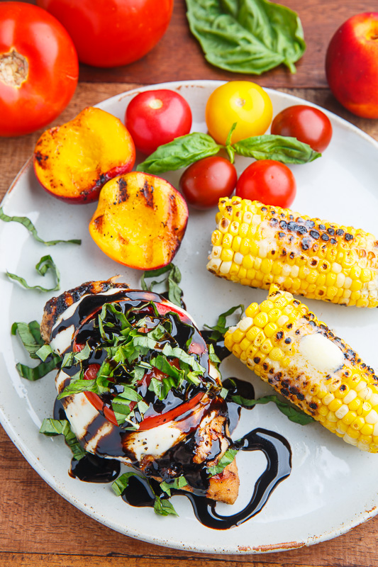 Caprese Balsamic Grilled Chicken Caprese Balsamic Grilled Chicken
