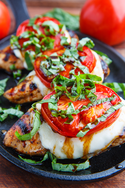Caprese Balsamic Grilled Chicken Caprese Balsamic Grilled Chicken