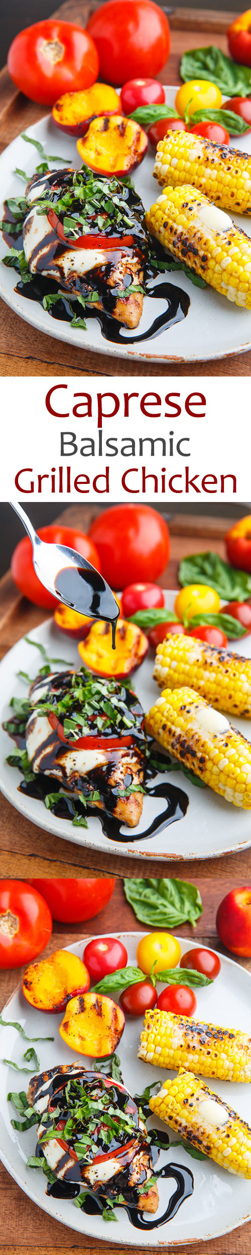 Caprese Balsamic Grilled Chicken Caprese Balsamic Grilled Chicken