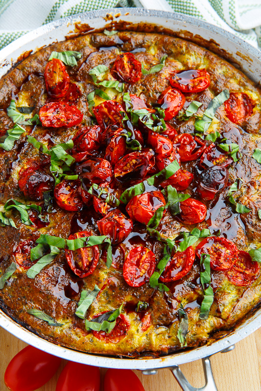 Caprese Frittata Caprese Frittata