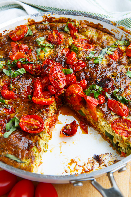 Caprese Frittata Caprese Frittata