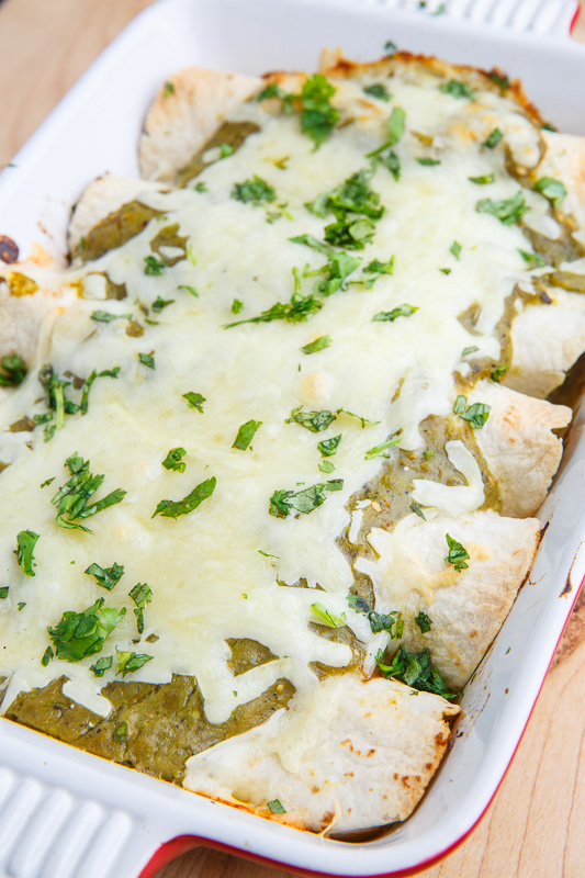 Chicken and Avocado Enchiladas Chicken and Avocado Enchiladas