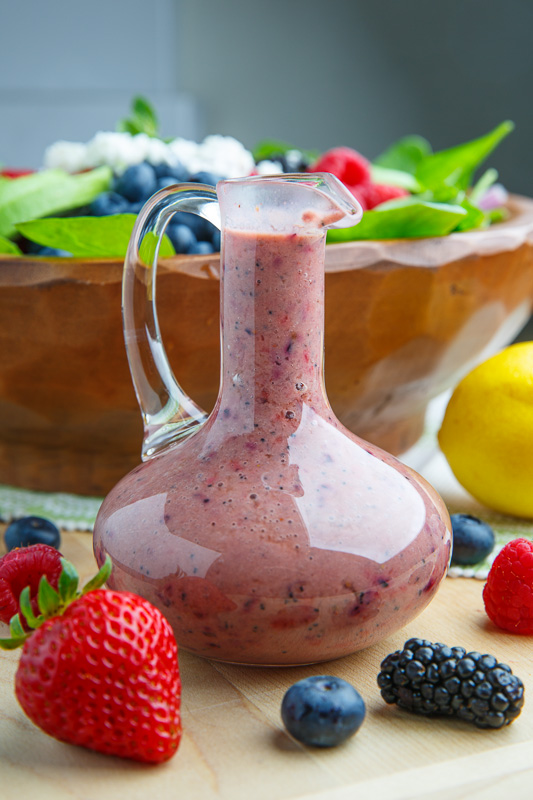 Creamy Berry Poppy Seed Dressing Creamy Berry Poppy Seed Dressing