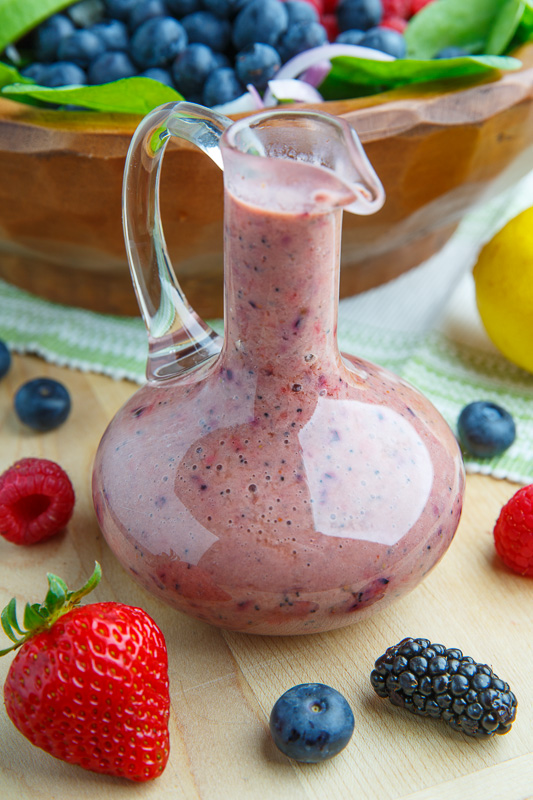 Creamy Berry Poppy Seed Dressing Creamy Berry Poppy Seed Dressing