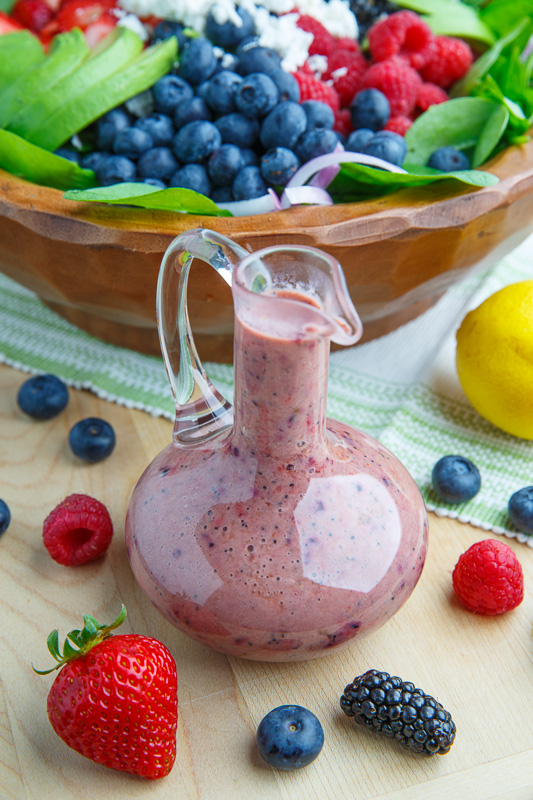 Creamy Berry Poppy Seed Dressing Creamy Berry Poppy Seed Dressing
