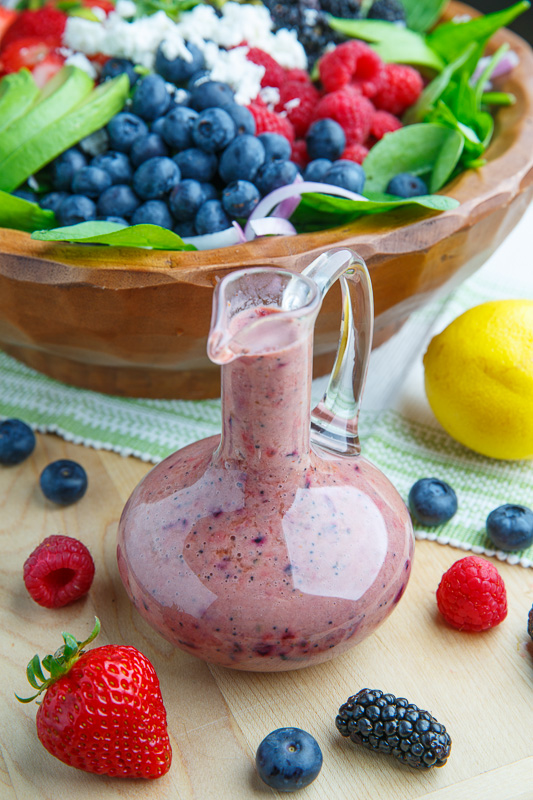 Creamy Berry Poppy Seed Dressing Creamy Berry Poppy Seed Dressing