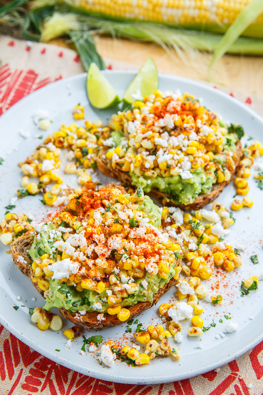 Esquites (Mexican Corn Salad) Avocado Toast Esquites (Mexican Corn Salad) Avocado Toast