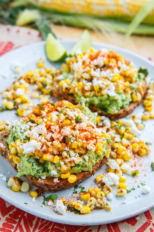 Esquites (Mexican Corn Salad) Avocado Toast Esquites (Mexican Corn Salad) Avocado Toast