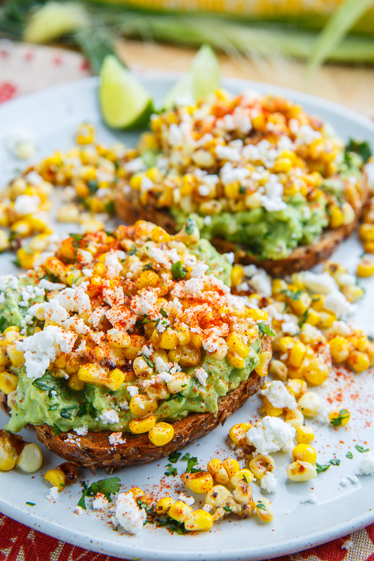 Esquites (Mexican Corn Salad) Avocado Toast Esquites (Mexican Corn Salad) Avocado Toast