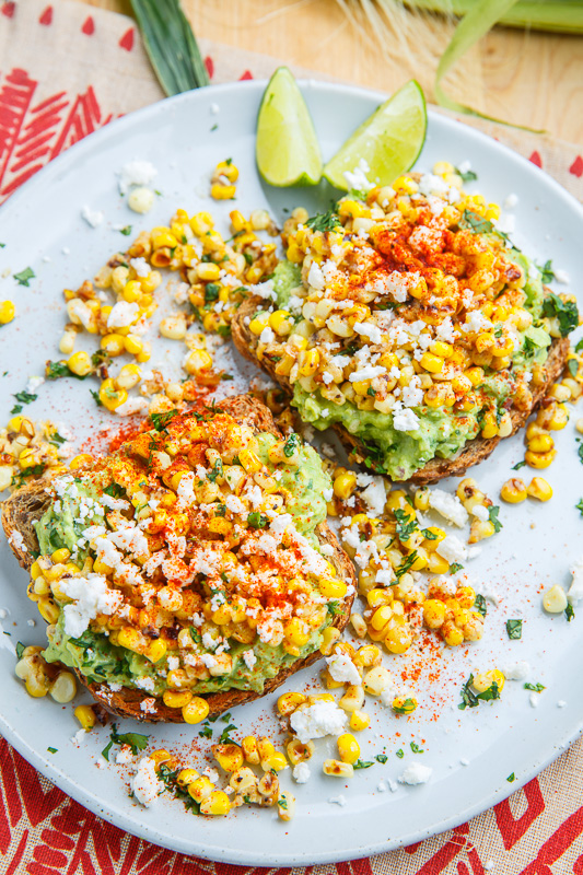Esquites (Mexican Corn Salad) Avocado Toast Esquites (Mexican Corn Salad) Avocado Toast