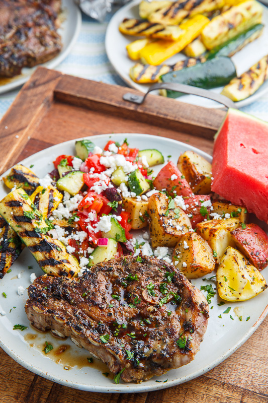 Greek Style Grilled Lamb Chops Greek Style Grilled Lamb Chops