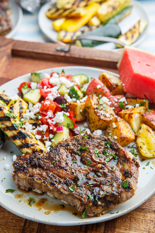 Greek Style Grilled Lamb Chops Greek Style Grilled Lamb Chops
