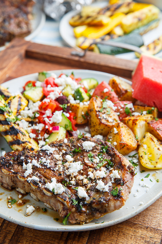 Greek Style Grilled Lamb Chops Greek Style Grilled Lamb Chops