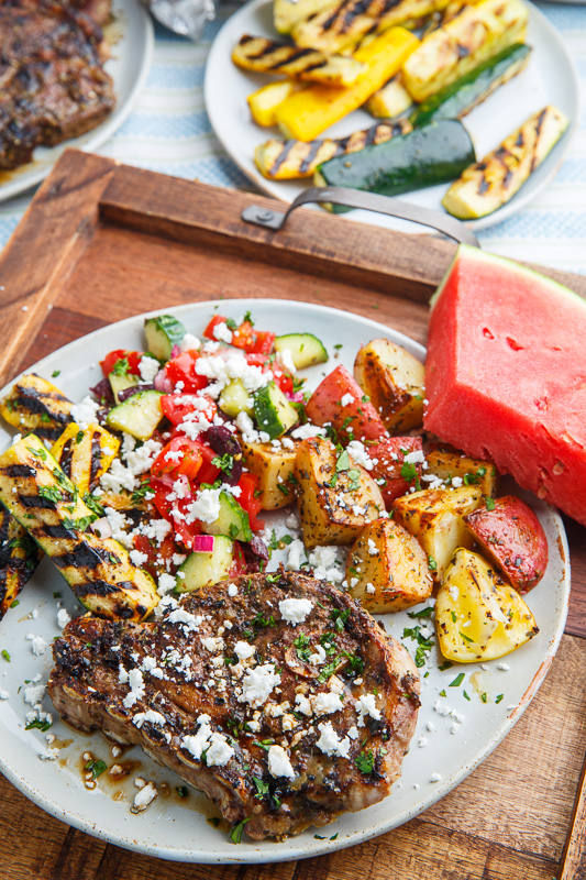 Greek Style Grilled Lamb Chops Greek Style Grilled Lamb Chops