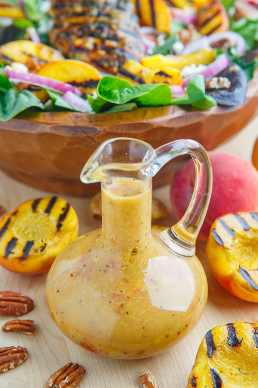 Peach Honey Dijon Balsamic Vinaigrette Peach Honey Dijon Balsamic Vinaigrette