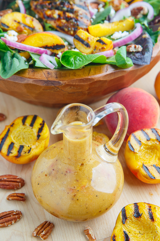 Peach Honey Dijon Balsamic Vinaigrette Peach Honey Dijon Balsamic Vinaigrette