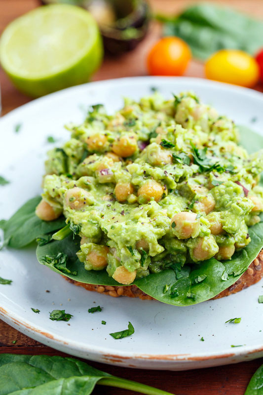 Smashed Chickpea and Avocado Sandwich Smashed Chickpea and Avocado Sandwich