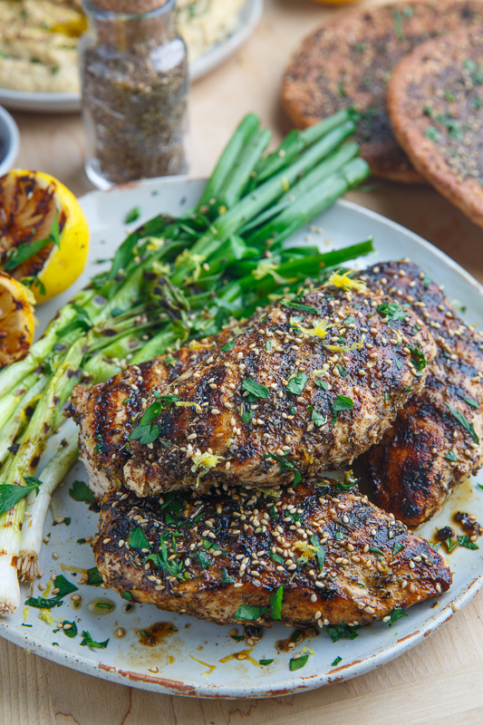 Za'atar Grilled Chicken Za'atar Grilled Chicken