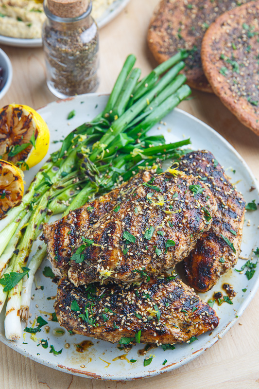 Za'atar Grilled Chicken Za'atar Grilled Chicken