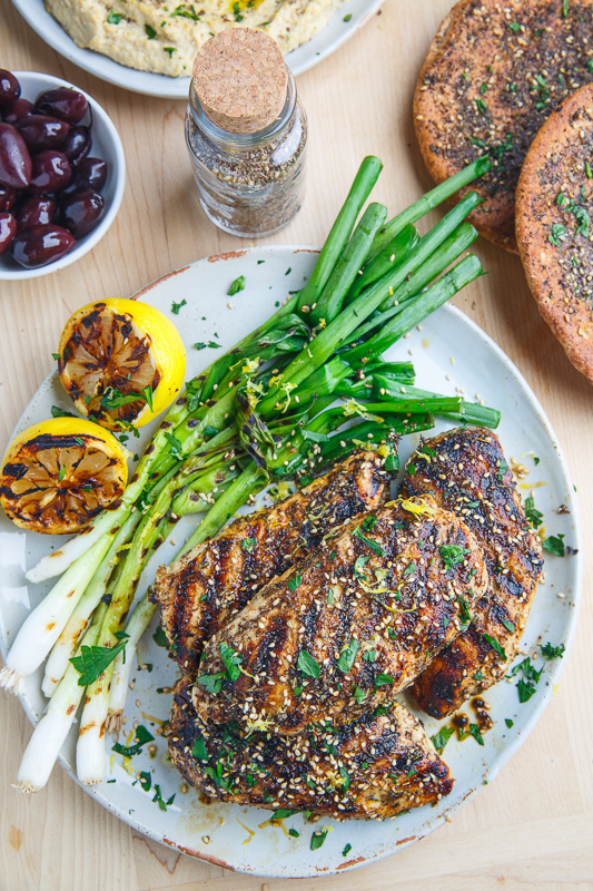 Za'atar Grilled Chicken