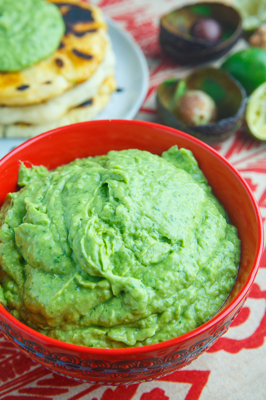 Guasacaca (Avocado Sauce)