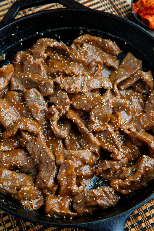 Korean Bulgogi and Pear Kale Salad Korean Bulgogi and Pear Kale Salad