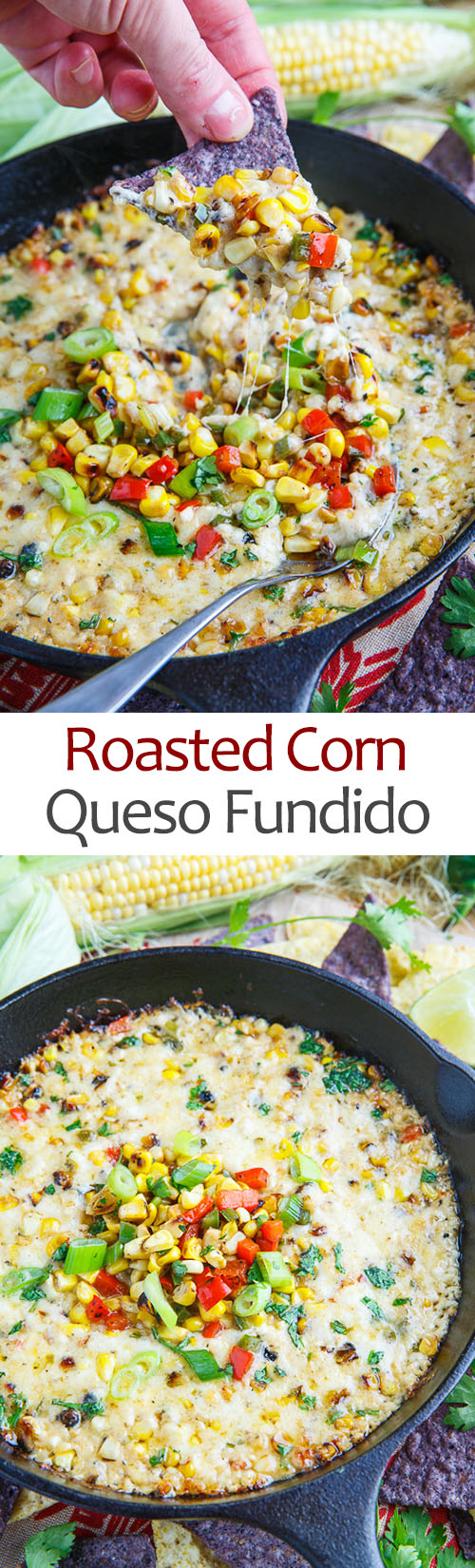 Roasted Corn Queso Fundido Roasted Corn Queso Fundido