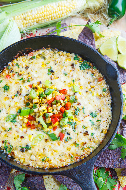 Roasted Corn Queso Fundido Roasted Corn Queso Fundido