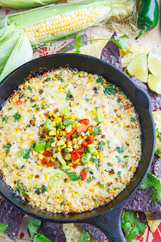 Roasted Corn Queso Fundido Roasted Corn Queso Fundido