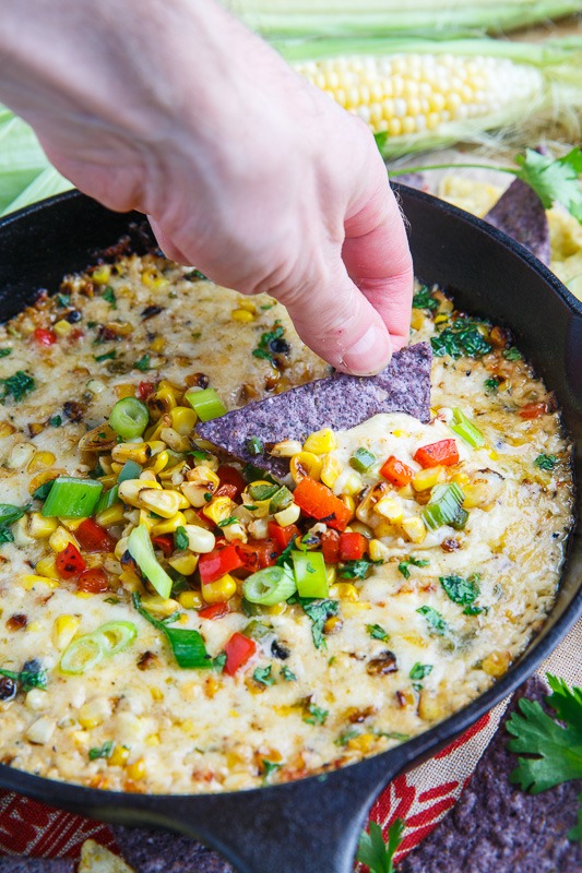Roasted Corn Queso Fundido Roasted Corn Queso Fundido