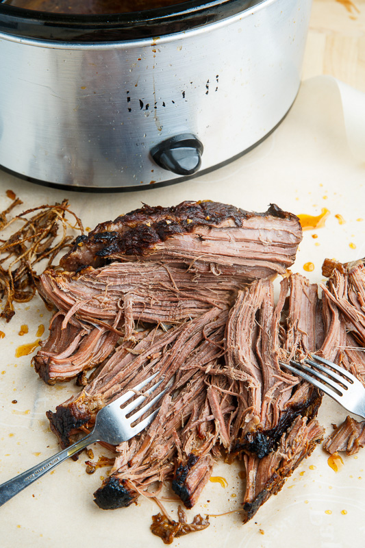 Slow Cooker Balsamic Glazed Roast Beef Slow Cooker Balsamic Glazed Roast Beef