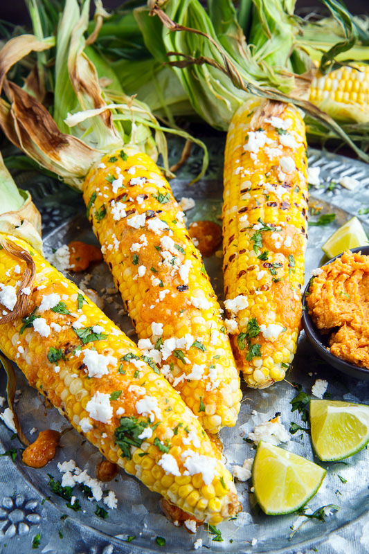 Sriracha Maple Miso Butter Grilled Corn Sriracha Maple Miso Butter Grilled Corn