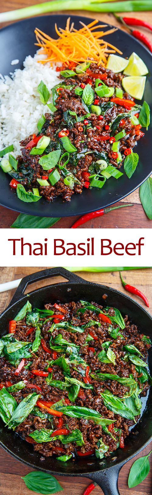 Thai Basil Beef Thai Basil Beef