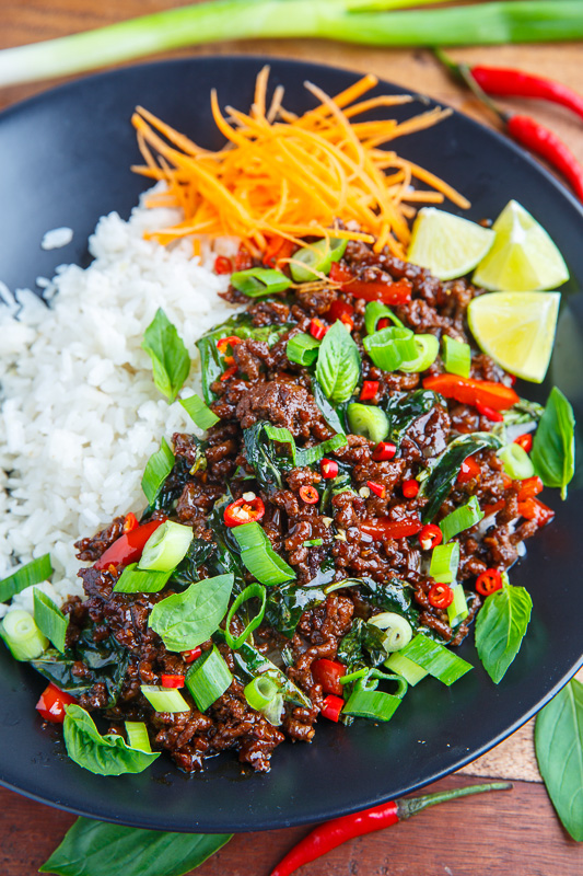 20 Minute Thai Basil Beef 20 Minute Thai Basil Beef