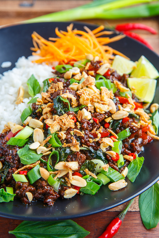 Thai Basil Beef Thai Basil Beef