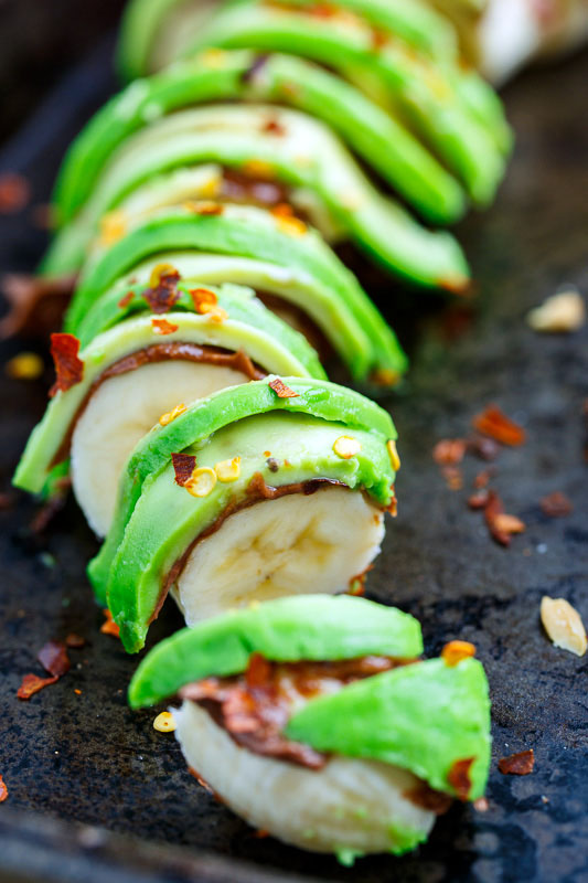 Avocado Banana Sushi Avocado Banana Sushi