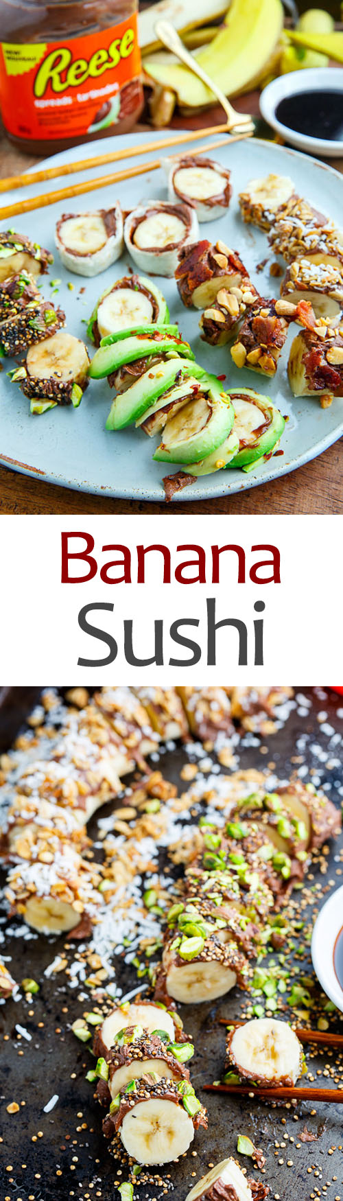Banana Sushi Banana Sushi