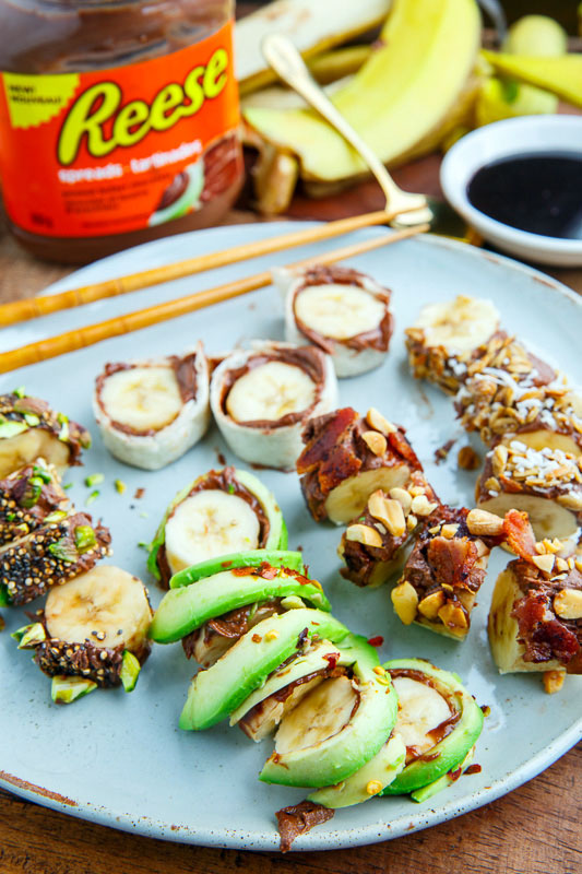 Banana Sushi