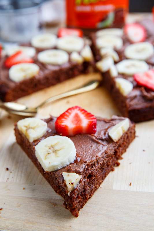 Chocolate Peanut Butter Brownie Pizza Chocolate Peanut Butter Brownie Pizza