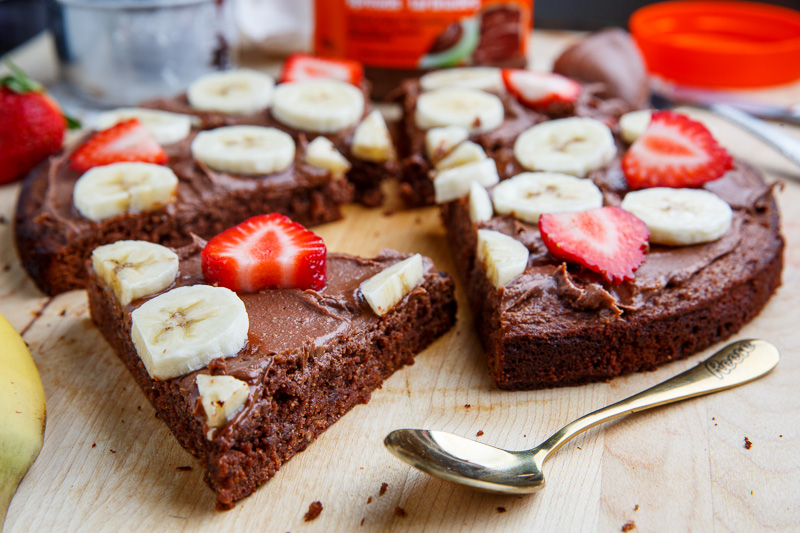 Chocolate Peanut Butter Brownie Pizza Chocolate Peanut Butter Brownie Pizza