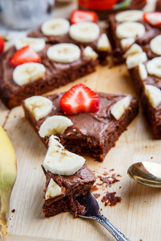 Chocolate Peanut Butter Brownie Pizza Chocolate Peanut Butter Brownie Pizza