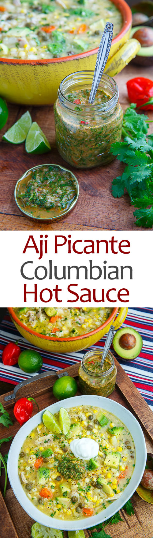 Colombian Hot Sauce (Aji Picante) Colombian Hot Sauce (Aji Picante)