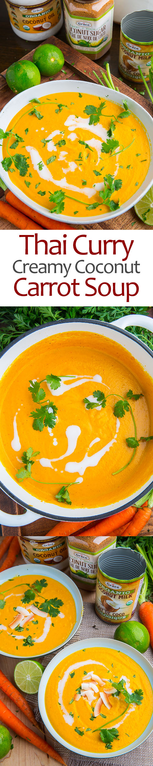 Creamy Curried Coconut Carrot Soup Creamy Curried Coconut Carrot Soup