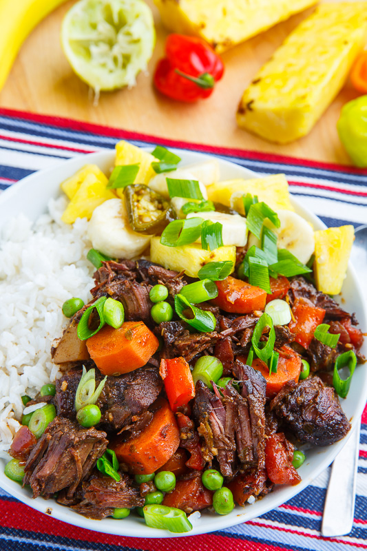 Jamaican Style Jerk Beef Stew Jamaican Style Jerk Beef Stew