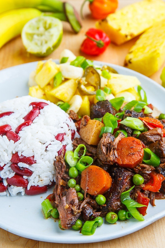 Jamaican Style Jerk Beef Stew Jamaican Style Jerk Beef Stew