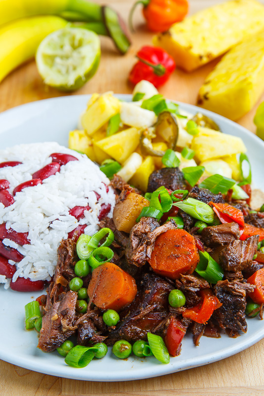 Jamaican Style Jerk Beef Stew Jamaican Style Jerk Beef Stew