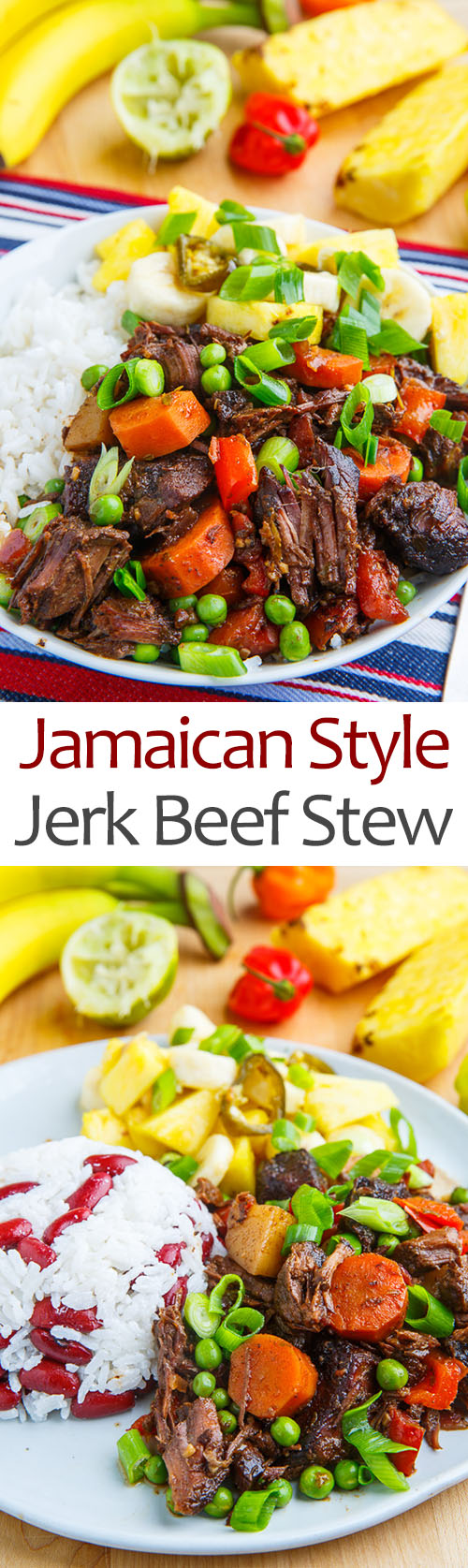 Jamaican Style Jerk Beef Stew Jamaican Style Jerk Beef Stew