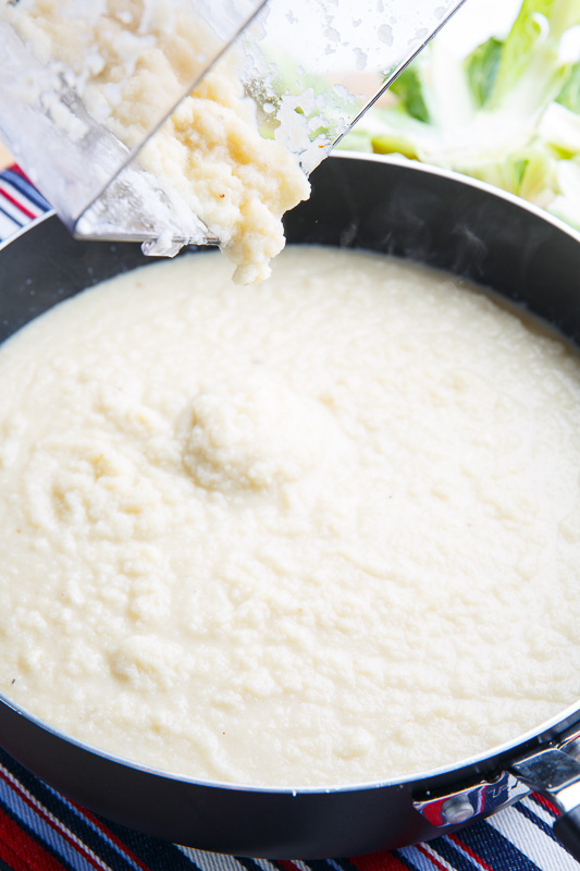 Light and Creamy Cauliflower Sauce Light and Creamy Cauliflower Sauce