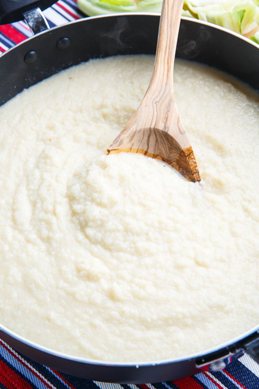 Light and Creamy Cauliflower Sauce